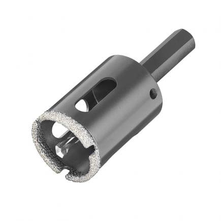 FERVI P031/16 - Foret de coupe diamantée à jante continue 90 mm