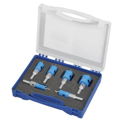 FERVI P076/006S - Jeu de trépans de construction (6 pcs.)