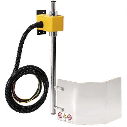 FERVI P100/250 - Protection contre les accidents pour machines-outils de 400 m