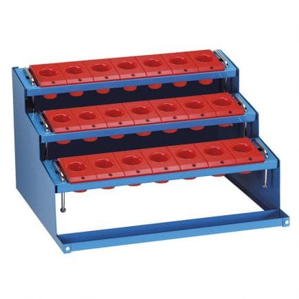 FERVI P340 - Porte-cônes de comptoir (21 porte-cônes ISO40)