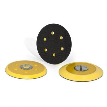 FERVI PFL125/10F8 - Patins pour ponceuses orbitales aléatoires