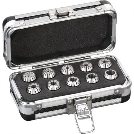FERVI PR16/10P - Jeu de pinces ER16 (10 pcs.)