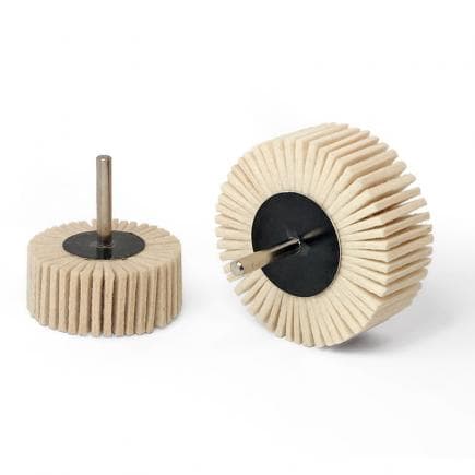 FERVI RGF030/30 - Roues à lamelles en feutre