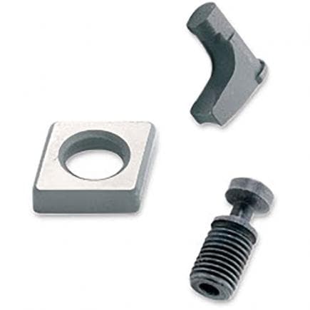 FERVI RICAPCLN - Support de base rectangulaire et vis