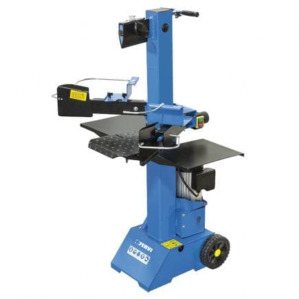 FERVI S009 - Fendeuse de bûches verticale de 7 tonnes