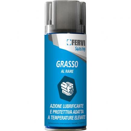 FERVI S401/09 - Graisse au cuivre 400 ml