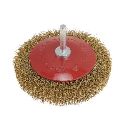 FERVI SCG090 - Brosse conique avec tige