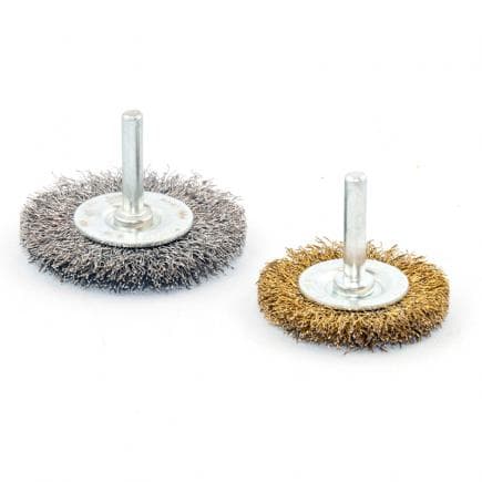 FERVI SRG030/05 - Brosse circulaire avec tige