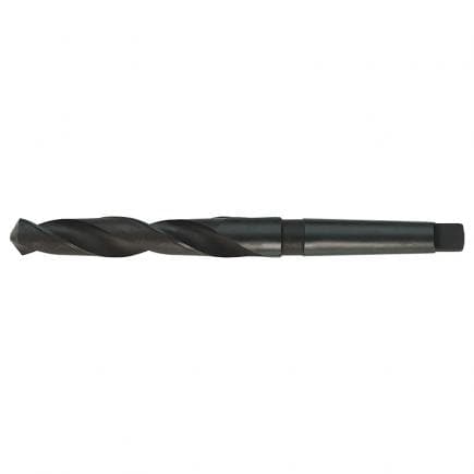 FERVI ST2A07.50 - Foret hélicoïdal à droite avec queue conique HSS R = 650 N/mm² DIN 345/N