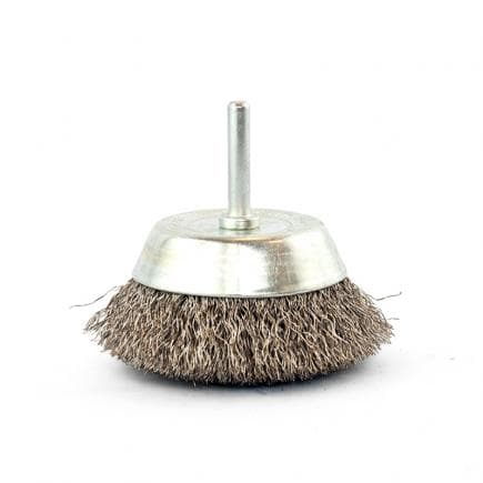 FERVI STG050 - Brosse coupelle à tige