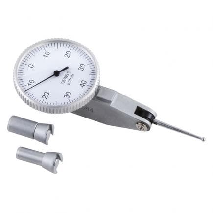 FERVI T006 - Indicateur de clé centésimal avec long palpeur