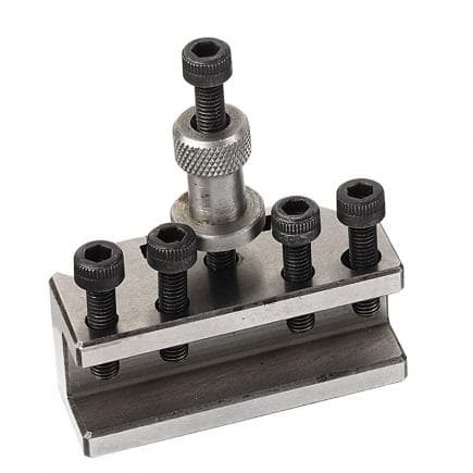 FERVI T00A1/PP - Porte-outils siège plat 57x25x25 mm