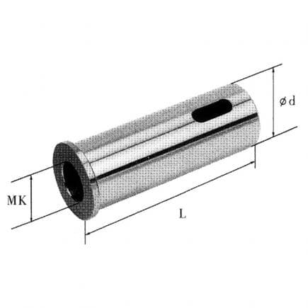FERVI T00AE/LCM1 - Compas à cône Morse