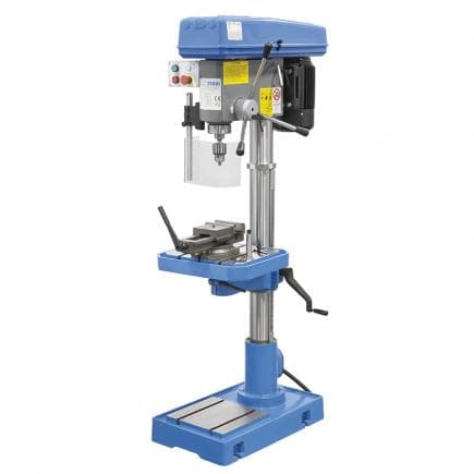 FERVI T032 - Perceuse à colonne avec transmission par courroie 400 V 1,5 kW