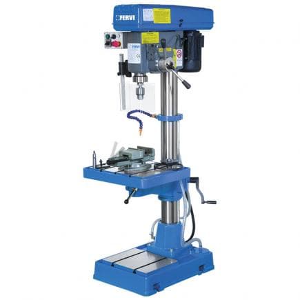 FERVI T032DA - Perceuse à colonne avec transmission par courroie 400 V 0,85/1,1 kW