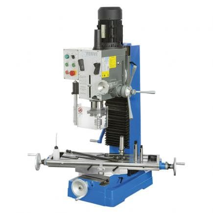 FERVI T044/400V - Fraiseuse d'établi 400V 1,5kW