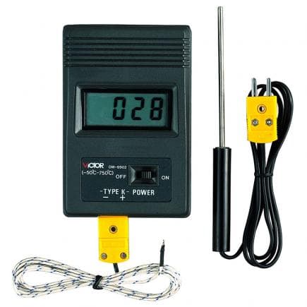 FERVI T054 - Thermomètre numérique de poche
