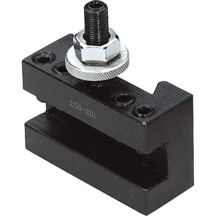 FERVI T0AA/D - Porte-outils à siège plat 76-125 mm