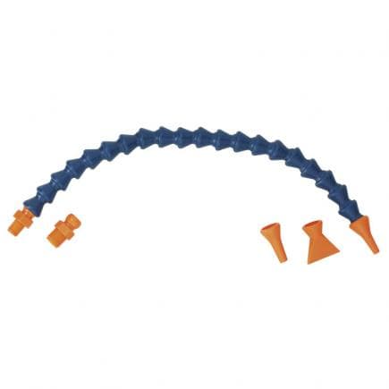 FERVI T200 - Tube sectionnel articulé pour liquides de refroidissement 350 mm ø6 mm 1/4''