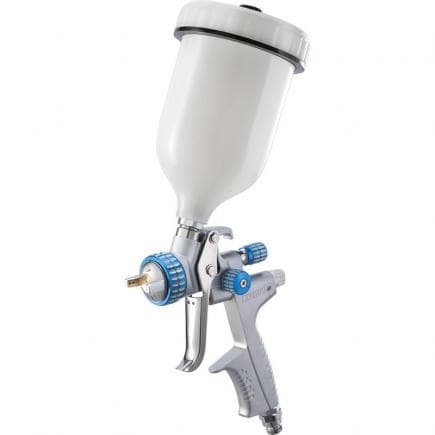 FERVI TH901A - Aérographe avec réservoir gravitaire ø1,3 mm 600 ml 32 psi
