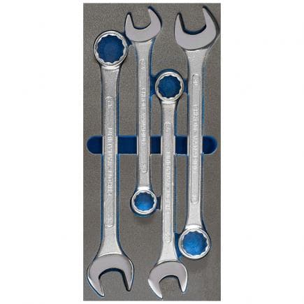 FERVI TM01/032 - Jeu de clés mixtes thermoformées souples (4 pcs.)