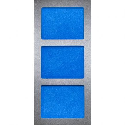 FERVI TM01/100 - Plateau souple thermoformé pour petites pièces 188x405x33 mm