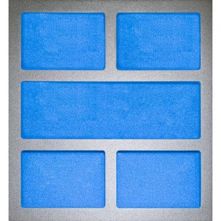 FERVI TM01/110 - Plateau souple thermoformé pour petites pièces 376x405x33 mm