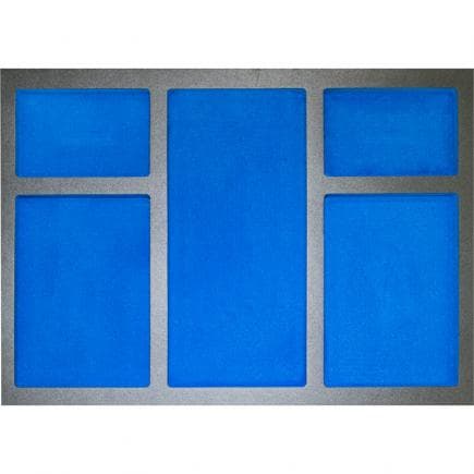 FERVI TM01/120 - Plateau souple thermoformé pour petites pièces 564x405x33 mm