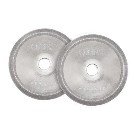 FERVI A004/20SDC - Jeu de 2 meules SDC