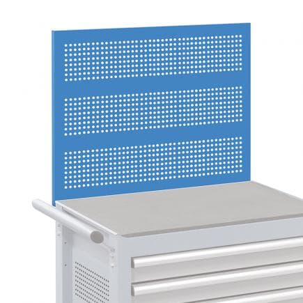 FERVI C960/PF - Panneau suspendu perforé pour les cabines de rouleaux mobiles