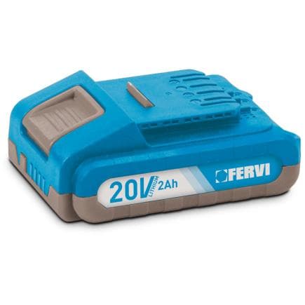 FERVI FB20LB3A2-E - Batterie Li-ion 2Ah 20V