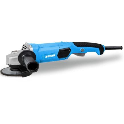FERVI FFAG12003V-125K - Meuleuse d'angle 125mm 1200W