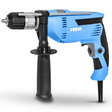 FERVI FFID06003A-K - Perceuse à percussion 600W