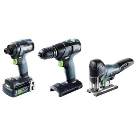 FESTOOL 578026 - Kit Combo sans fil montage TID 18/TXS 18/PSC 420/TB M 137 (14 pcs.)