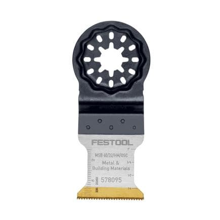FESTOOL 578095 - Lame de scie Carbide HM/OSC