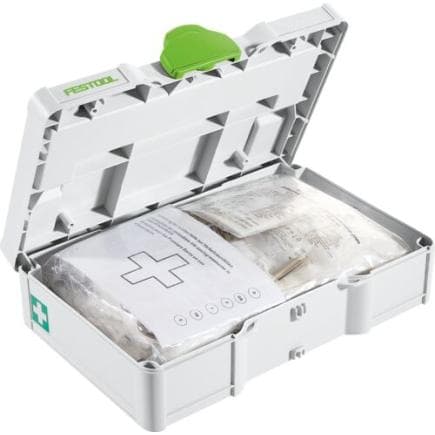 FESTOOL 578114 - Kit de premiers secours SYS3 S 76-FA-Set (26 pcs.)