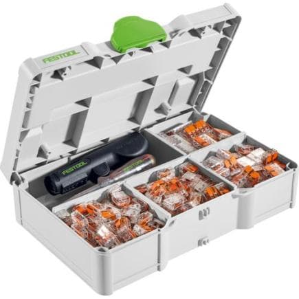 FESTOOL 578118 - Kit de bornes Wago SYS3 S 76-WAGO-Set (6 pcs.)