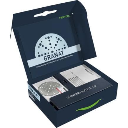 FESTOOL 578131 - Abrasif STF D150/48 GR-Set P Granat (7 pcs.)
