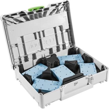 FESTOOL 578194 - Systainer³ d'abrasifs SYS-STF 80X133 GR-Set Granat (5 pcs.)