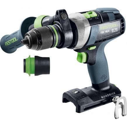 FESTOOL 577052 - Perceuse sans fil TDC 18/4 I-Basic QUADRIVE avec batterie gratuite