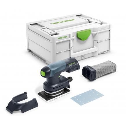 FESTOOL 577028 - Ponceuse sans fil RUTSCHER RTSC 400-Basic avec batterie gratuite