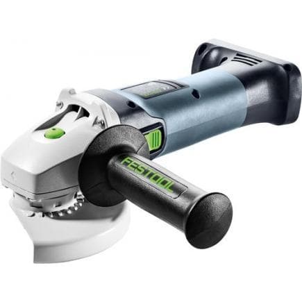 FESTOOL 577031 - Meuleuse d'angle sans fil AGC 18-125 EB-Basic avec batterie gratuite