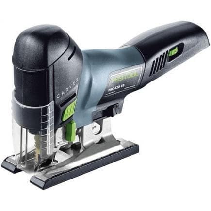 FESTOOL 577026 - Scie sauteuse sans fil PSC 420 EB-Basic CARVEX avec batterie gratuite