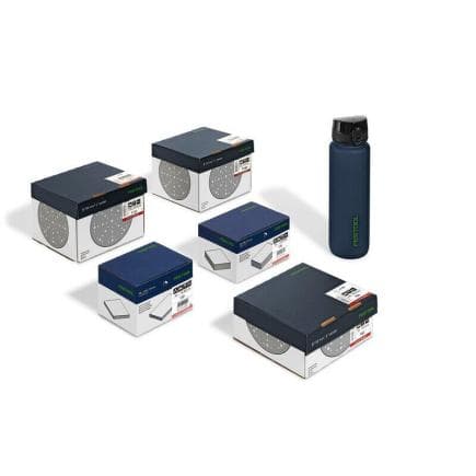 FESTOOL 578132 - STF D150/48 GR-SP P - Super pack abrasifs granat