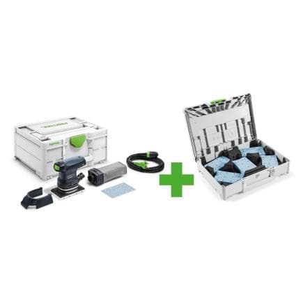 FESTOOL 578205 - RTS 400 REQ GR-SYS P - Set ponceuse vibrante