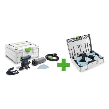 FESTOOL 578208 - DTS 400 REQ GR-SYS P - Set ponceuse delta