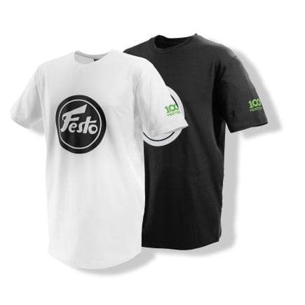 FESTOOL 578398 - T-shirt 100 ans