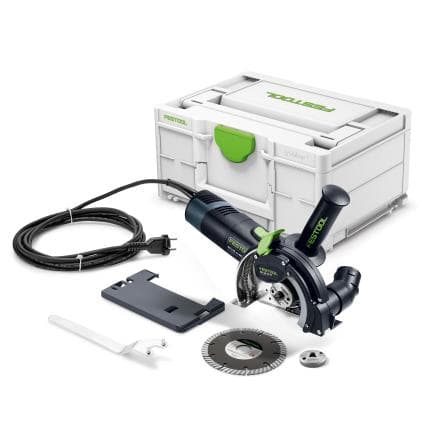 FESTOOL 578044 - DSC-AG 125 FH-Plus - Système de coupe à main levée 1400W
