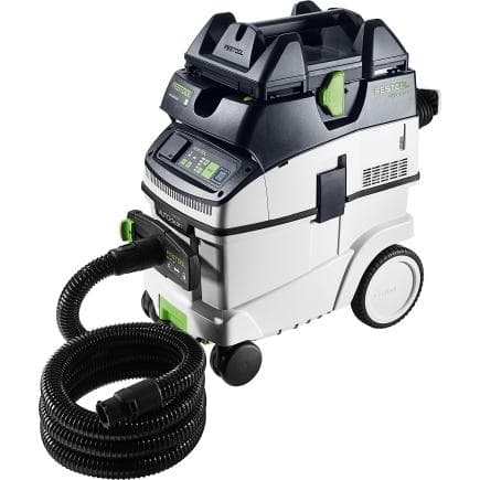 FESTOOL 578154 - CLEANTEC CTL 36 EI AC-PLANEX - Dépoussiéreur mobile 1200W