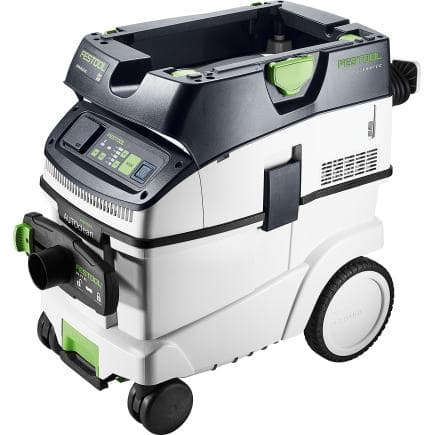 FESTOOL 577857 - CLEANTEC CTM 36 EI AC-LHS - Dépoussiéreur mobile 1200W